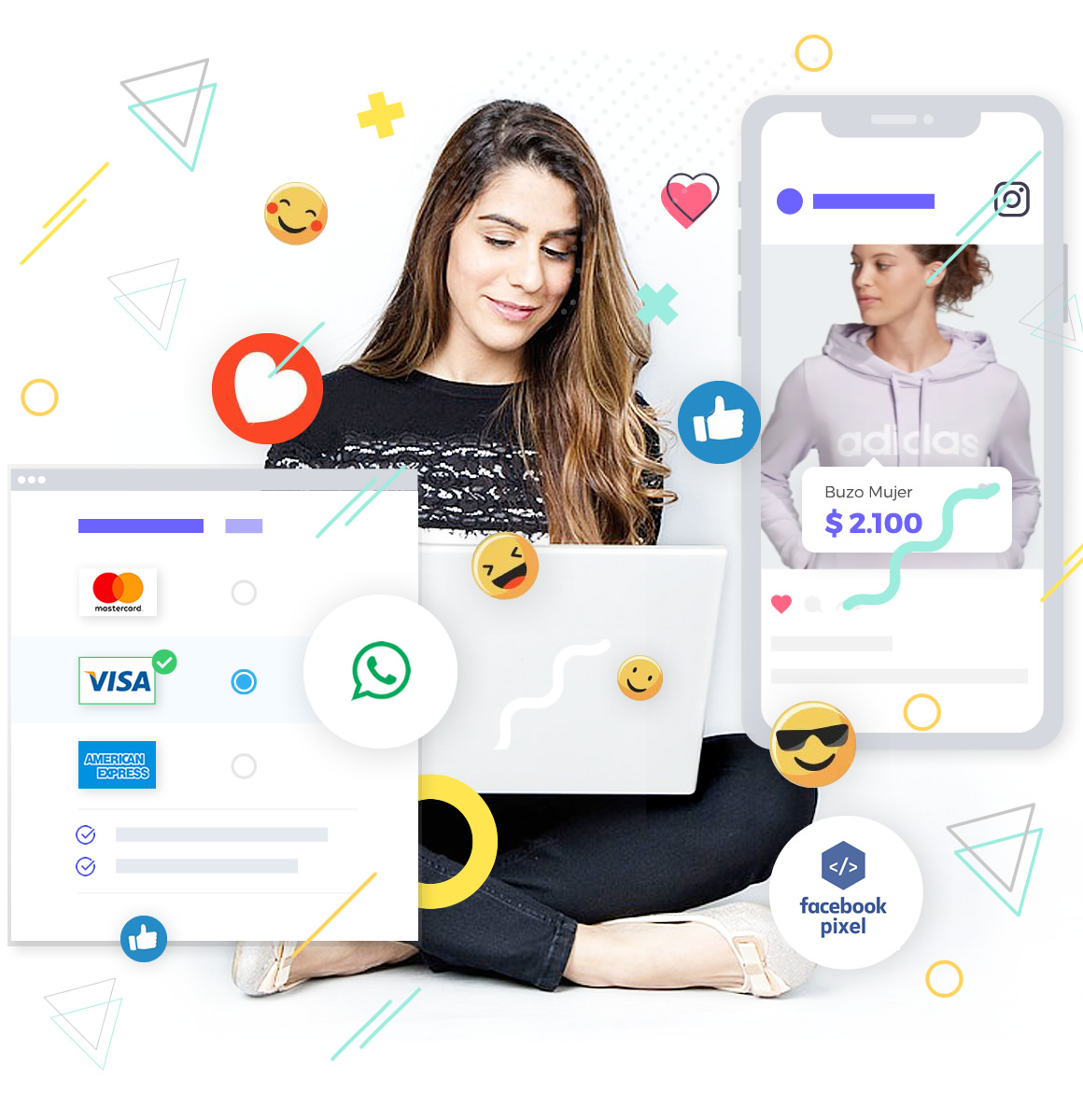 Kuder - Vendé por Instagram